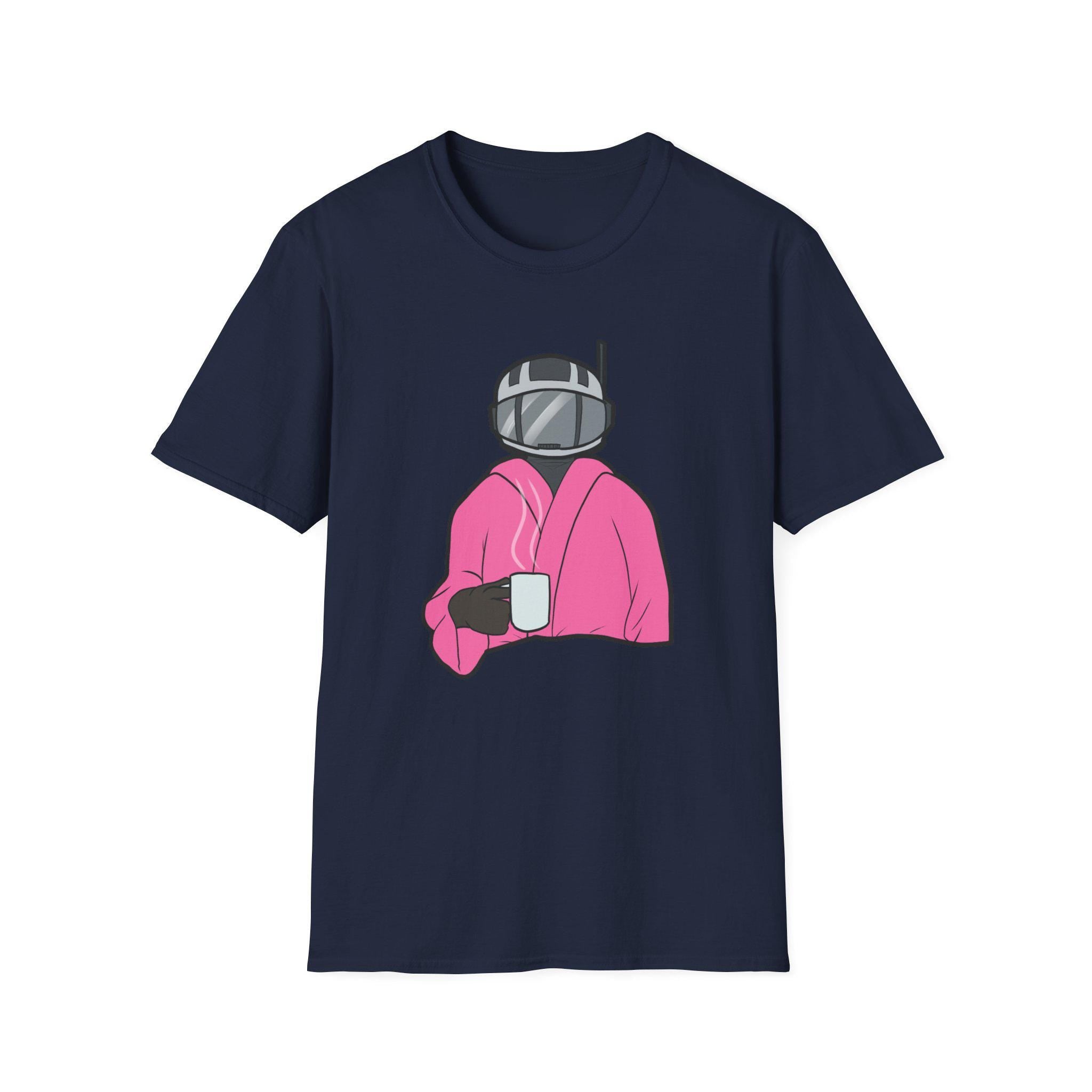 Casual Astronaut - Sci-fi, Unisex Softstyle T-Shirt