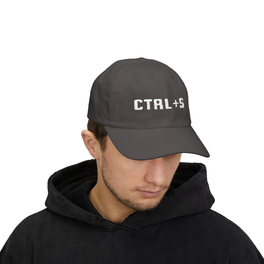 CTRL+S - Dad Cap