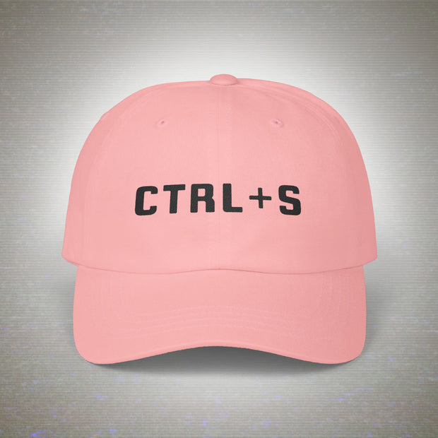 Remember to SAVE - CTRL+S - light colors - Dad Cap