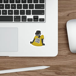 QR L0Fi Sticker