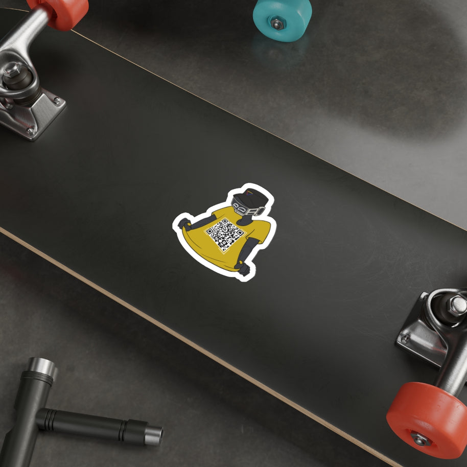 QR L0Fi Sticker