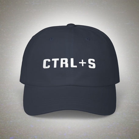 CTRL+S - Dad Cap