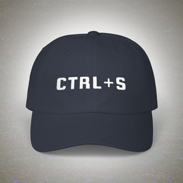 CTRL+S - Dad Cap