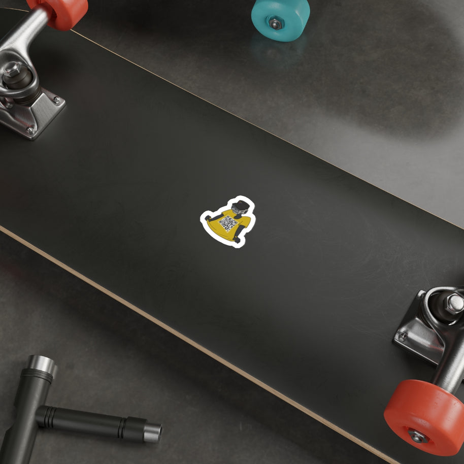 QR L0Fi Sticker