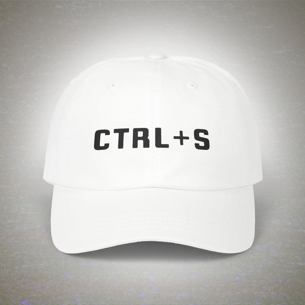 Remember to SAVE - CTRL+S - light colors - Dad Cap