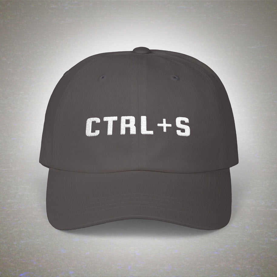 CTRL+S - Dad Cap