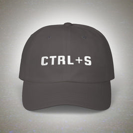 CTRL+S - Dad Cap
