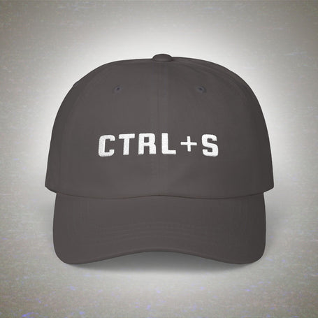 CTRL+S - Dad Cap