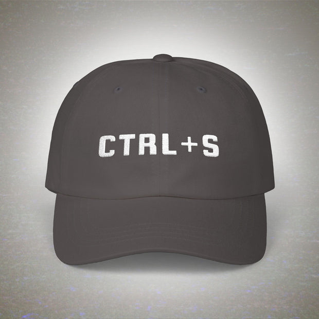 CTRL+S - Dad Cap