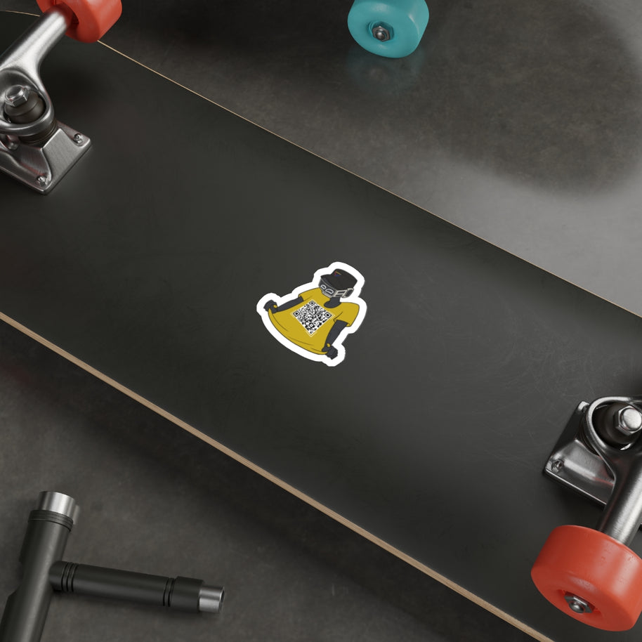 QR L0Fi Sticker