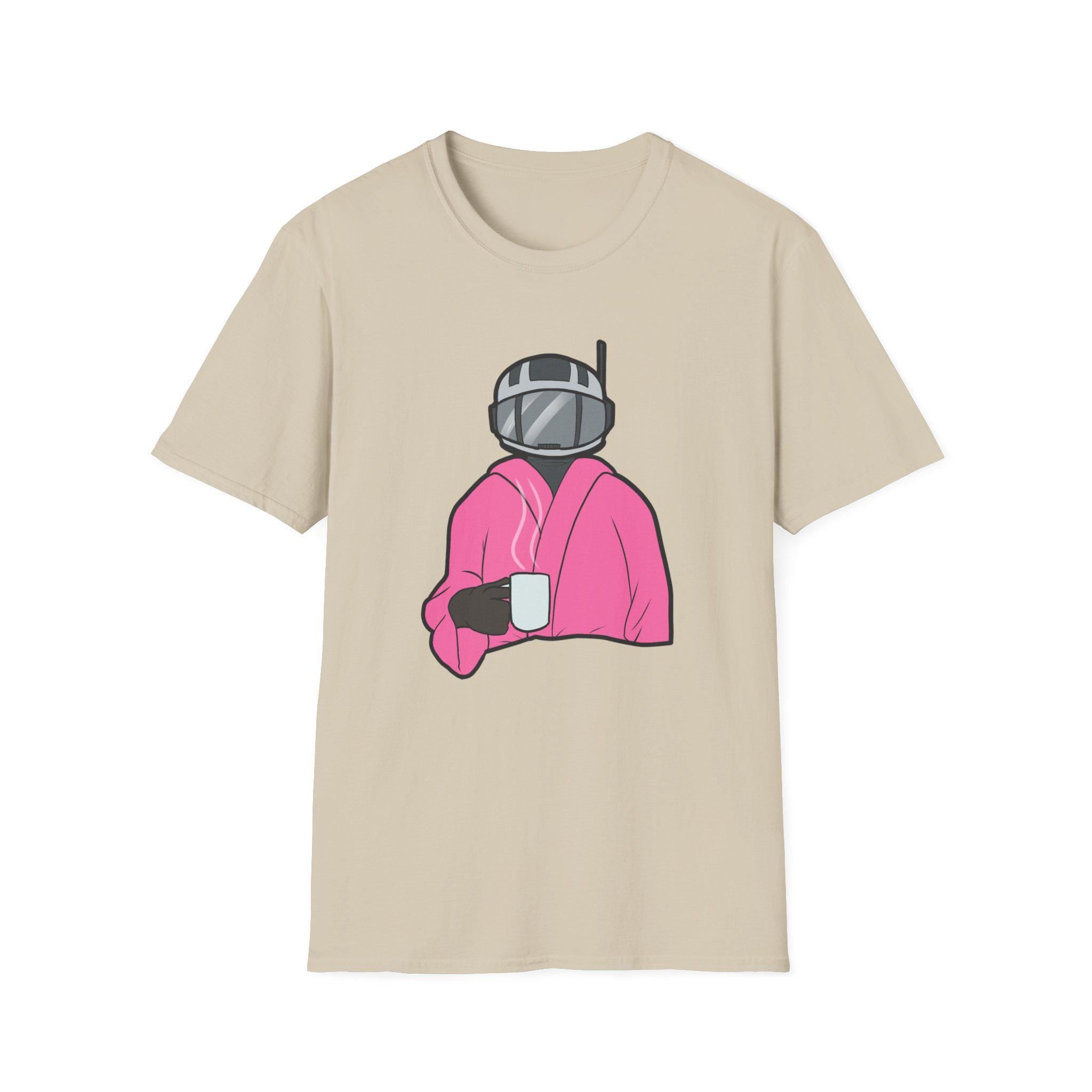 Casual Astronaut - Sci-fi, Unisex Softstyle T-Shirt