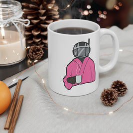 Casual Astronaut - Sci-fi Mug 11oz