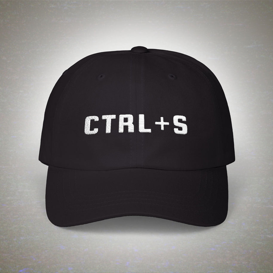 CTRL+S - Dad Cap