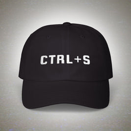 CTRL+S - Dad Cap