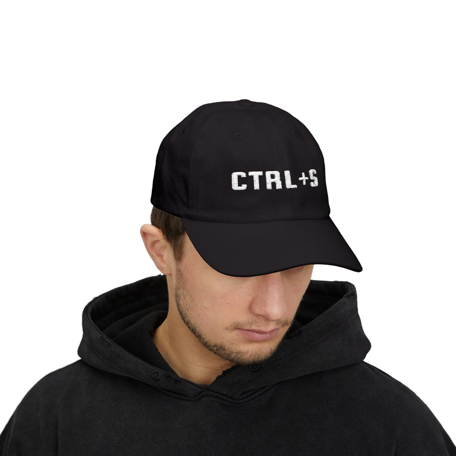 CTRL+S - Dad Cap