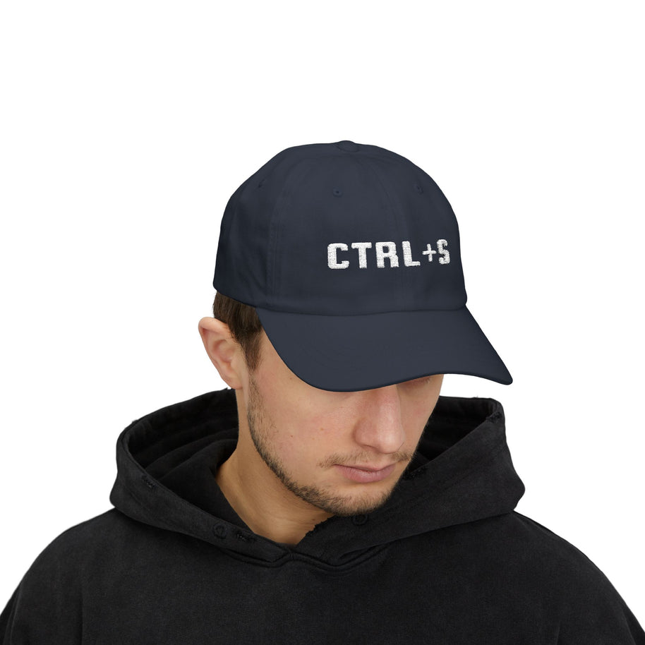 CTRL+S - Dad Cap