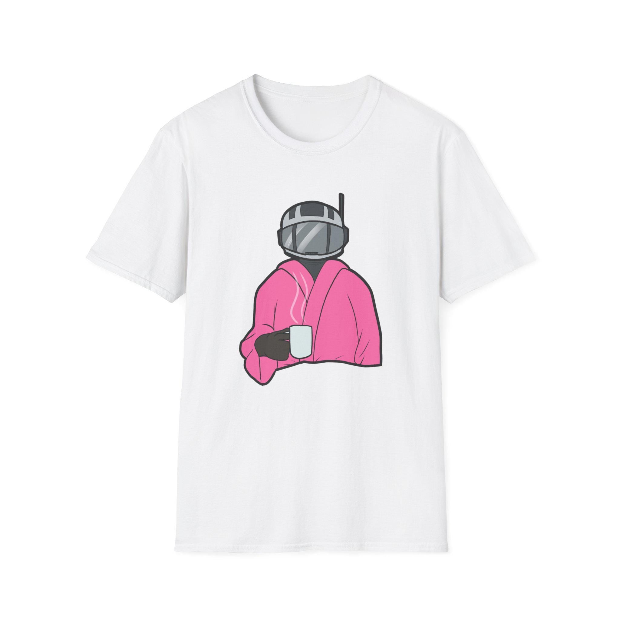 Casual Astronaut - Sci-fi, Unisex Softstyle T-Shirt