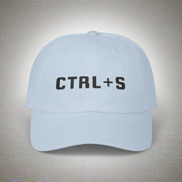 Remember to SAVE - CTRL+S - light colors - Dad Cap