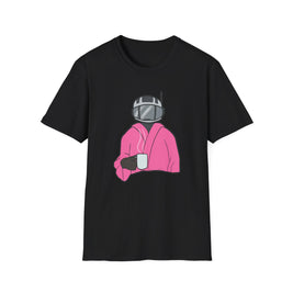 Casual Astronaut - Sci-fi, Unisex Softstyle T-Shirt
