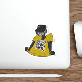 QR L0Fi Sticker