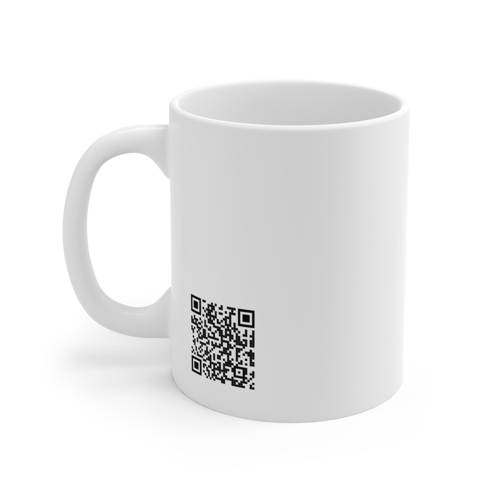 Casual Astronaut - Sci-fi Mug 11oz